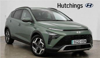 Hyundai BAYON 1.0 T-GDi MHEV Premium SUV 5dr Petrol Hybrid DCT Euro 6 (s/s) (1