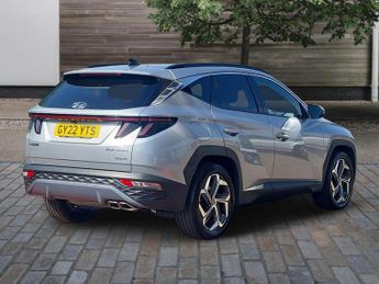 Hyundai Tucson 1.6 h T-GDi 13.8kWh Ultimate SUV 5dr Petrol Plug-in Hybrid Auto 