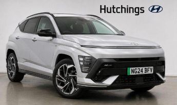 Hyundai KONA 65.4kWh N Line S SUV 5dr Electric Auto (218 ps)