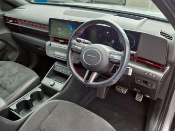 Hyundai Kona 65.4kWh N Line S SUV 5dr Electric Auto (218 ps)