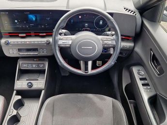 Hyundai Kona 65.4kWh N Line S SUV 5dr Electric Auto (218 ps)