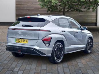 Hyundai Kona 65.4kWh N Line S SUV 5dr Electric Auto (218 ps)