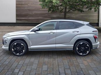 Hyundai Kona 65.4kWh N Line S SUV 5dr Electric Auto (218 ps)