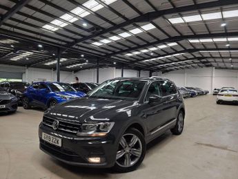 Volkswagen Tiguan 1.5 TSI EVO Match DSG Euro 6 (s/s) 5dr