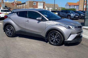 Toyota C-HR 1.8 VVT-h Excel SUV 5dr Petrol Hybrid CVT Euro 6 (s/s) (122 ps)
