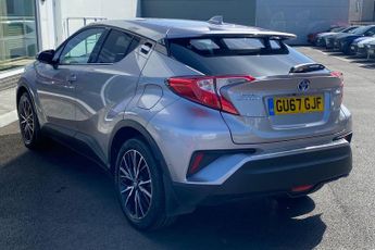 Toyota C-HR 1.8 VVT-h Excel SUV 5dr Petrol Hybrid CVT Euro 6 (s/s) (122 ps)