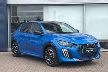 Peugeot 208 1.2 GT Hatchback 5dr Petrol Hybrid e-DSC6 Euro 6 (s/s) (100 ps)