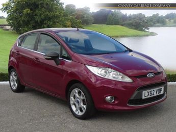 Ford Fiesta 1.25 Zetec Euro 5 5dr