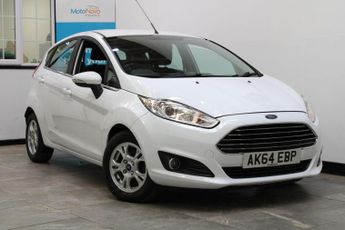Ford Fiesta 1.6 TDCi ECOnetic Zetec Euro 5 (s/s) 5dr