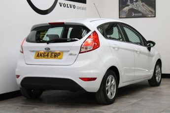 Ford Fiesta 1.6 TDCi ECOnetic Zetec Euro 5 (s/s) 5dr