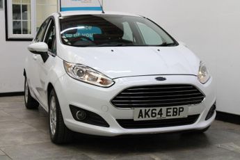 Ford Fiesta 1.6 TDCi ECOnetic Zetec Euro 5 (s/s) 5dr