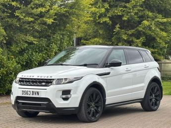 Land Rover Range Rover Evoque 2.2 SD4 Dynamic SUV 5dr Diesel Auto 4WD Euro 5 (s/s) (190 ps)