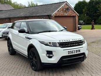 Land Rover Range Rover Evoque 2.2 SD4 Dynamic SUV 5dr Diesel Auto 4WD Euro 5 (s/s) (190 ps)