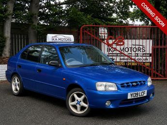 Hyundai Accent 1.5 CDX 5dr