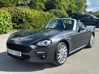 Fiat 124 1.4 MultiAir Lusso Euro 6 2dr