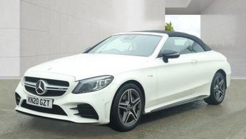 Mercedes C Class 3.0 C43 V6 AMG (Premium Plus) Cabriolet G-Tronic+ 4MATIC Euro 6 