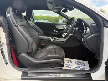 Mercedes-Benz C Class 3.0 C43 V6 AMG (Premium Plus) Cabriolet G-Tronic+ 4MATIC Euro 6 