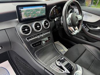 Mercedes-Benz C Class 3.0 C43 V6 AMG (Premium Plus) Cabriolet G-Tronic+ 4MATIC Euro 6 