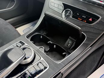 Mercedes-Benz C Class 3.0 C43 V6 AMG (Premium Plus) Cabriolet G-Tronic+ 4MATIC Euro 6 