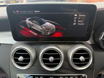 Mercedes-Benz C Class 3.0 C43 V6 AMG (Premium Plus) Cabriolet G-Tronic+ 4MATIC Euro 6 