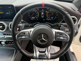 Mercedes-Benz C Class 3.0 C43 V6 AMG (Premium Plus) Cabriolet G-Tronic+ 4MATIC Euro 6 