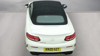 Mercedes-Benz C Class 3.0 C43 V6 AMG (Premium Plus) Cabriolet G-Tronic+ 4MATIC Euro 6 