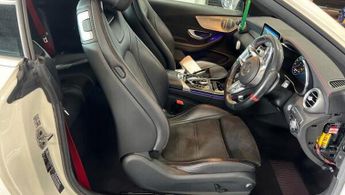 Mercedes-Benz C Class 3.0 C43 V6 AMG (Premium Plus) Cabriolet G-Tronic+ 4MATIC Euro 6 