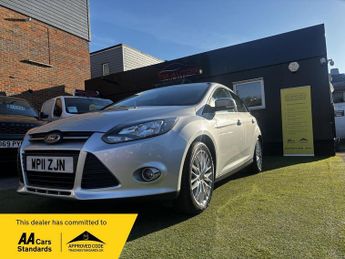 Ford Focus 1.6 Zetec Euro 5 5dr