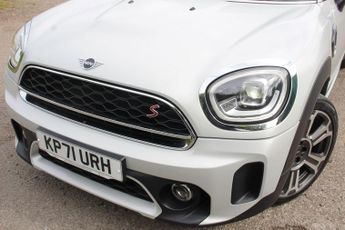 MINI Countryman 2.0 Cooper S Exclusive Steptronic Euro 6 (s/s) 5dr