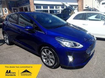 Ford Fiesta 1.0T EcoBoost Zetec Euro 6 (s/s) 5dr