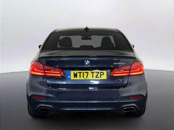 BMW 5 Series 2.0 530e 9.2kWh M Sport Saloon 4dr Petrol Plug-in Hybrid Auto Eu