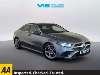 Mercedes A Class 2.0 A220d AMG Line (Executive) Saloon 4dr Diesel 8G-DCT Euro 6 (