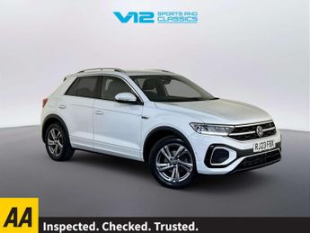 Volkswagen T-Roc 1.5 TSI R-Line SUV 5dr Petrol DSG Euro 6 (s/s) (150 ps)