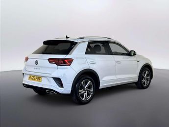 Volkswagen T-Roc 1.5 TSI R-Line SUV 5dr Petrol DSG Euro 6 (s/s) (150 ps)