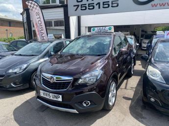 Vauxhall Mokka 1.6i Tech Line 2WD Euro 6 (s/s) 5dr