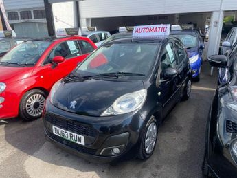 Peugeot 107 1.0 12V Active 2 Tronic Euro 5 5dr