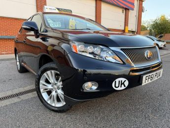Lexus RX 3.5 450h V6 SE-L SUV 5dr Petrol Hybrid CVT 4WD Euro 5 (s/s) (299