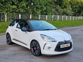 Citroen DS3 1.6 e-HDi Airdream DSport Plus Euro 5 (s/s) 3dr