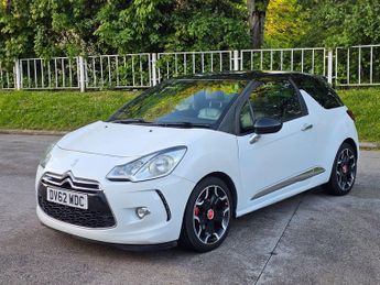 Citroen DS3 1.6 e-HDi Airdream DSport Plus Euro 5 (s/s) 3dr