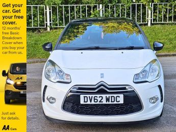 Citroen DS3 1.6 e-HDi Airdream DSport Plus Euro 5 (s/s) 3dr