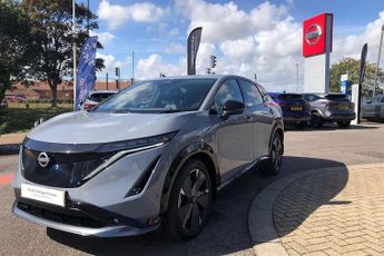 Nissan Ariya 225kW Evolve 87kWh 22kWCh 5dr e-4ORCE Auto