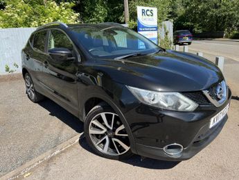 Nissan Qashqai 1.6 dCi Tekna XTRON 2WD Euro 6 (s/s) 5dr