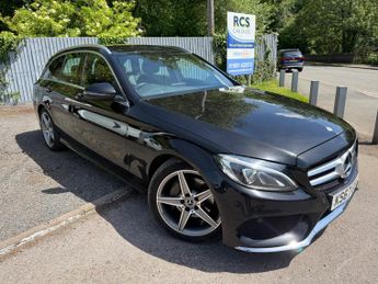 Mercedes C Class 2.1 C220d AMG Line G-Tronic+ Euro 6 (s/s) 5dr