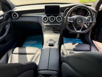 Mercedes-Benz C Class 2.1 C220d AMG Line G-Tronic+ Euro 6 (s/s) 5dr