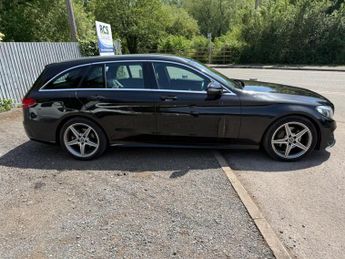 Mercedes-Benz C Class 2.1 C220d AMG Line G-Tronic+ Euro 6 (s/s) 5dr
