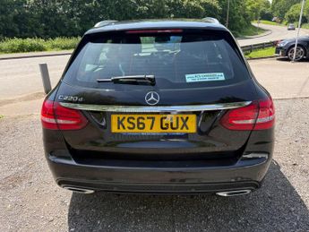 Mercedes-Benz C Class 2.1 C220d AMG Line G-Tronic+ Euro 6 (s/s) 5dr