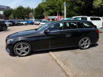 Mercedes-Benz C Class 2.1 C220d AMG Line G-Tronic+ Euro 6 (s/s) 5dr