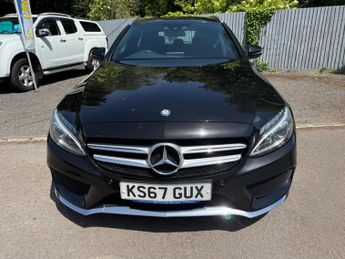 Mercedes-Benz C Class 2.1 C220d AMG Line G-Tronic+ Euro 6 (s/s) 5dr