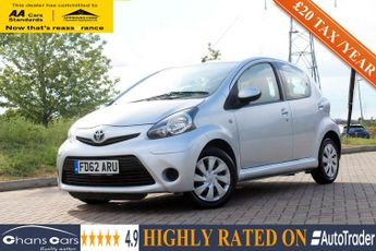 Toyota AYGO 1.0 VVT-i Ice Euro 5 5dr