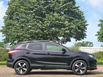 Nissan Qashqai 1.2 DIG-T N-Connecta XTRON 2WD Euro 6 (s/s) 5dr